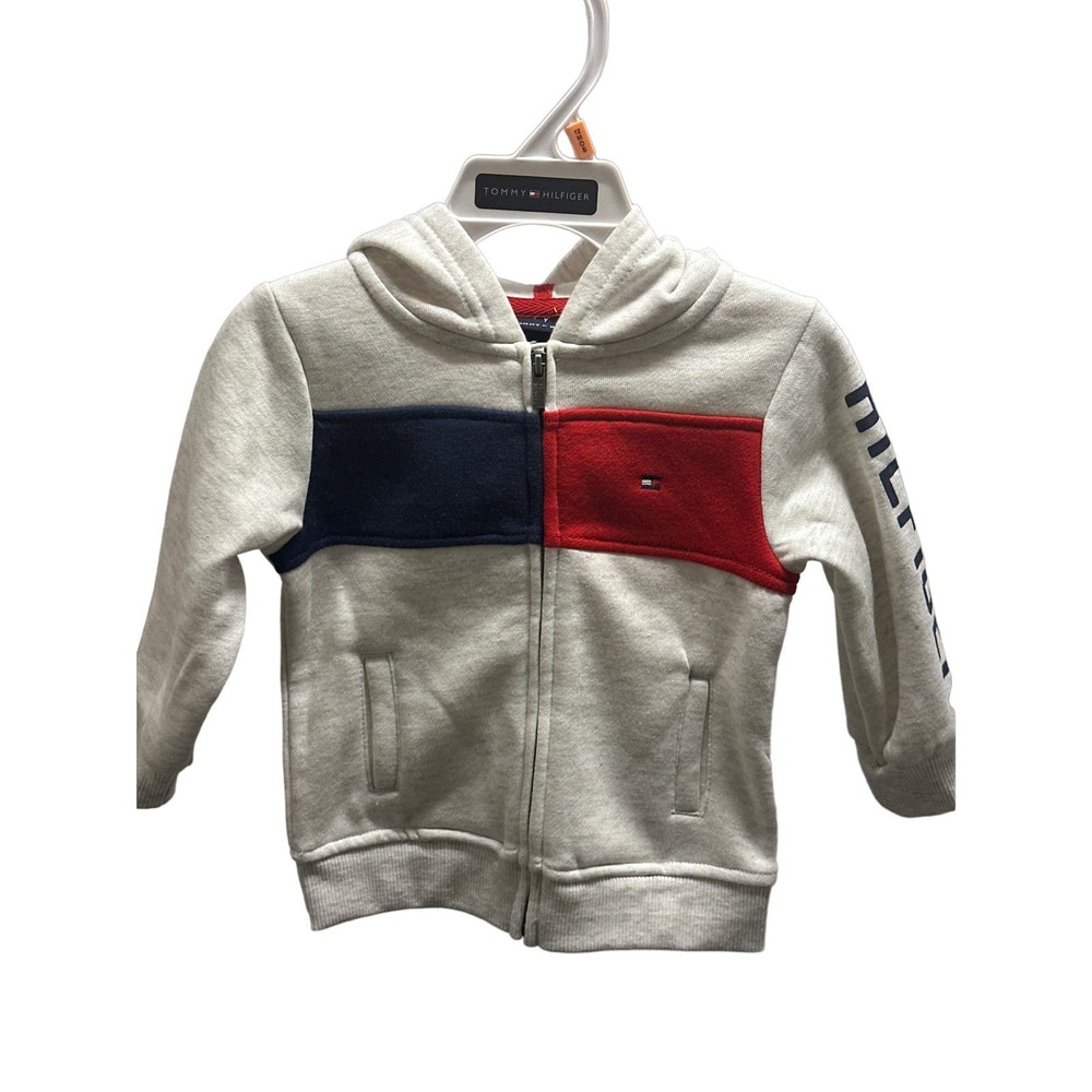 Tommy Hilfiger two piece sweatsuit 12M